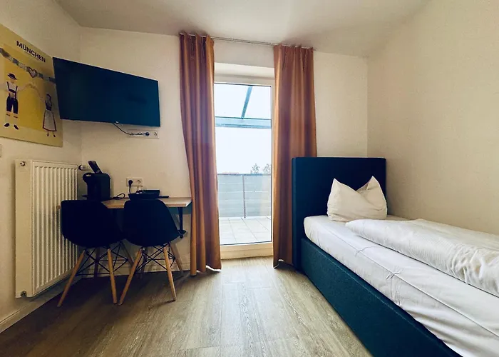 Homaris Apartments Muenchen Laim
